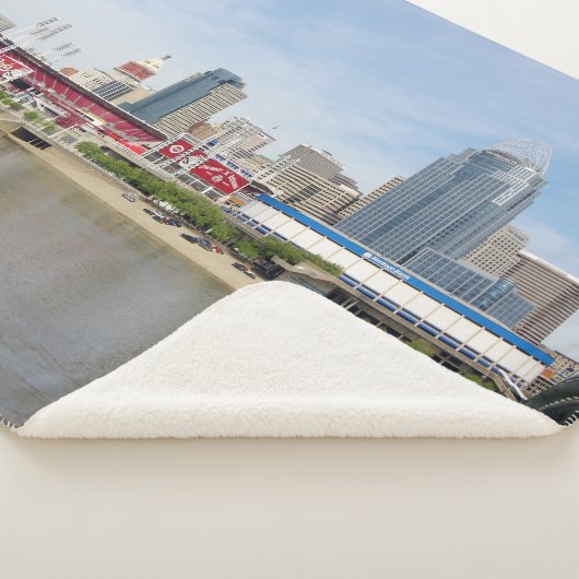 Cinénati, couverture sherpa de l'Ohio (3/4)