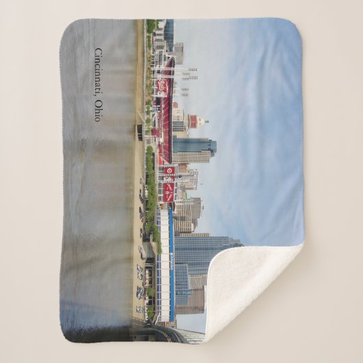 Cinénati, couverture sherpa de l'Ohio (Devant)