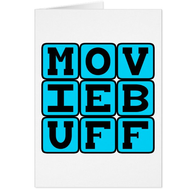 Cinéphile, Connaisseur de Cinéma (Devant)