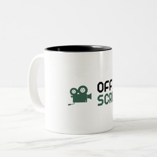 Cinephile Mug (Devant gauche)