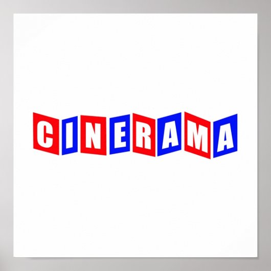 Cinerama Poster (Voorkant)