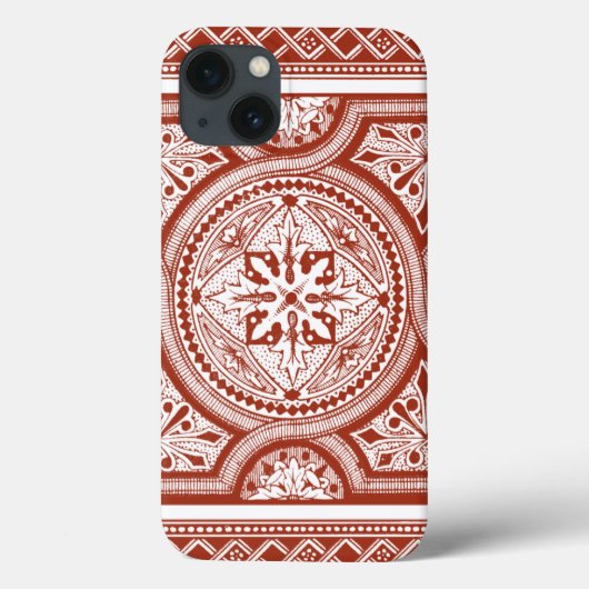 Cinnabar Houtblok IV Case-Mate iPhone Case (Achterkant)