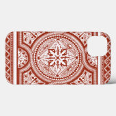 Cinnabar Houtblok IV Case-Mate iPhone Case (Achterkant (horizontaal))