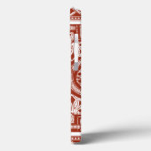 Cinnabar Houtblok IV Case-Mate iPhone Case (Achterkant / Links)