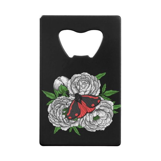 Cinnabar moth (Devant)