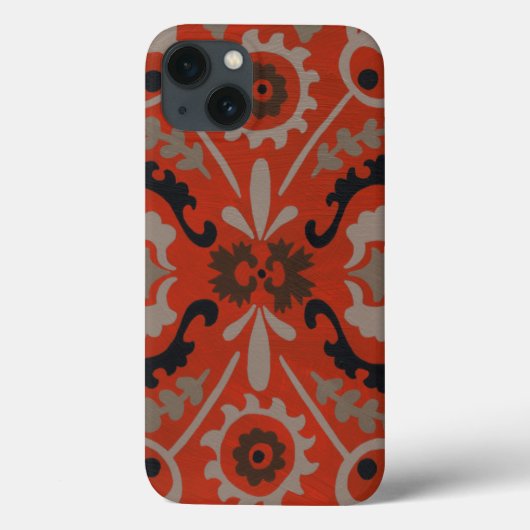 Cinnabar Suzani I Case-Mate iPhone Case (Achterkant)