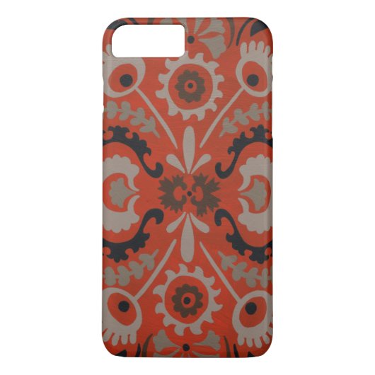 Cinnabar Suzani I Case-Mate iPhone Case (Achterkant)