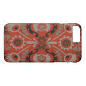 Cinnabar Suzani I Case-Mate iPhone Case (Achterkant (Horizontaal))