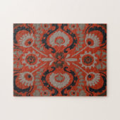 Cinnabar Suzani I Legpuzzel (Horizontaal)