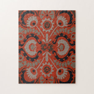 Cinnabar Suzani I Legpuzzel