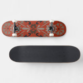 Cinnabar Suzani I Skateboard (Horizontaal)