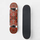 Cinnabar Suzani I Skateboard (Voorkant)