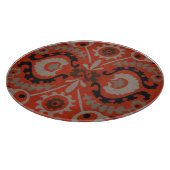 Cinnabar Suzani I Snijplank (Hoek)