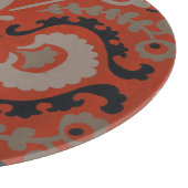 Cinnabar Suzani I Snijplank (Hoek)