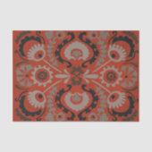 Cinnabar Suzani I Tissuepapier (Voorkant)