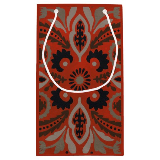 Cinnabar Suzani II Klein Cadeauzakje (Achterkant)