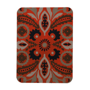 Cinnabar Suzani II Magneet