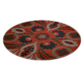 Cinnabar Suzani II Snijplank (Hoek)