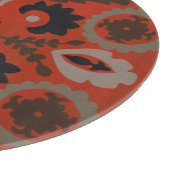 Cinnabar Suzani II Snijplank (Hoek)