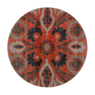 Cinnabar Suzani II Snijplank