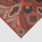 Cinnabar Suzani II Tissuepapier (Detail)