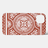 Cinnabar Woodblock IV Case-Mate iPhone Case (Achterkant (horizontaal))
