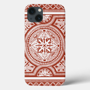 Cinnabar Woodblock IV iPhone 13 Hoesje