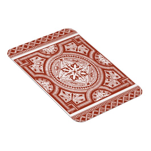 Cinnabar Woodblock IV Magneet (Rechterzijde)