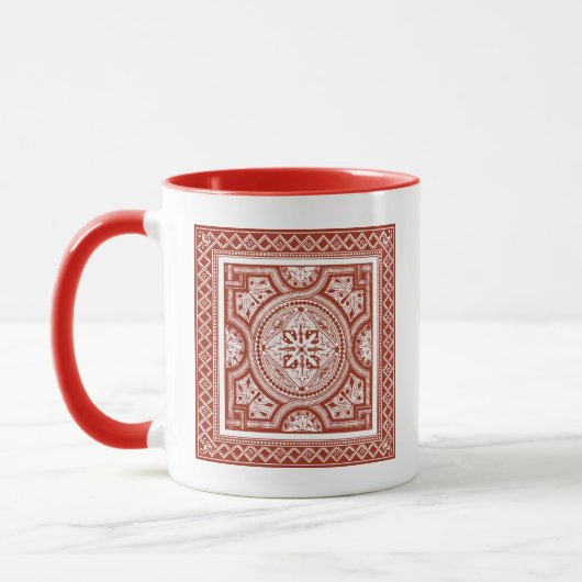 Cinnabar Woodblock IV Mok (Links)
