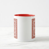 Cinnabar Woodblock IV Mok (Midden)