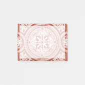 Cinnabar Woodblock IV Post-it® Notes (Voorkant)