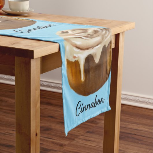 Cinnabon Korte Tafelloper (Voorbeeld)