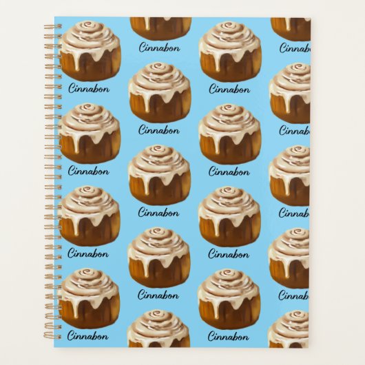 Cinnabon Planner (Voorkant)
