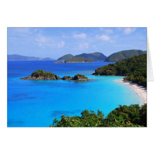 Cinnamon Bay Beach, St. John, Îles Vierges américa