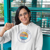 Cinnamon Bay, St. John, Usvi Faded Classic Style Hoodie