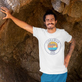 Cinnamon Bay, St John, Usvi Faded Classic Style T-shirt