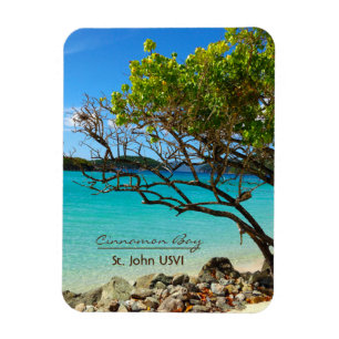 Cinnamon Bay St. John USVI Flexi Magnet Magneet