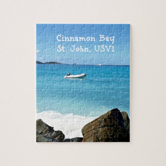 Cinnamon Bay, St. John USVI Legpuzzel (Verticaal)