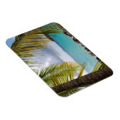 Cinnamon Bay, St. John, USVI Magnet (Côté Droit)