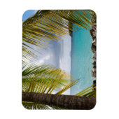 Cinnamon Bay, St. John, USVI Magnet (Vertical)