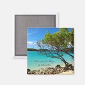Cinnamon Bay St. John USVI Magnets (Recto/Verso)