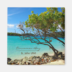 Cinnamon Bay St. John USVI Magnets