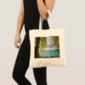 Cinnamon Bay, St. John USVI Tote Bag (Voorkant (product))