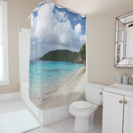 Cinnamon Bay (St. Thomas, USVI) Douchegordijn