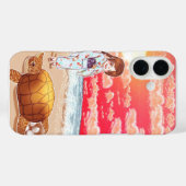 Cinnamon Beach coque iphone (Verso (horizontal))