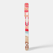 Cinnamon Beach coque iphone (Verso / Gauche)