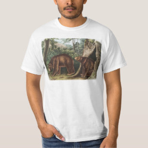 Cinnamon Beer (Ursus Americanus var. kaneel) T-shirt
