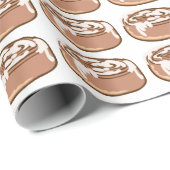 Cinnamon Bun Cadeaupapier (Rol Hoek)