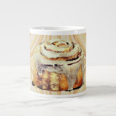 Cinnamon Bun Mornings Jumbo Mug 20 oz (Devant)