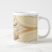 Cinnamon Bun Mornings Jumbo Mug 20 oz (Droite)